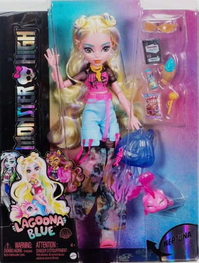 Monster High - Lagoona Blue