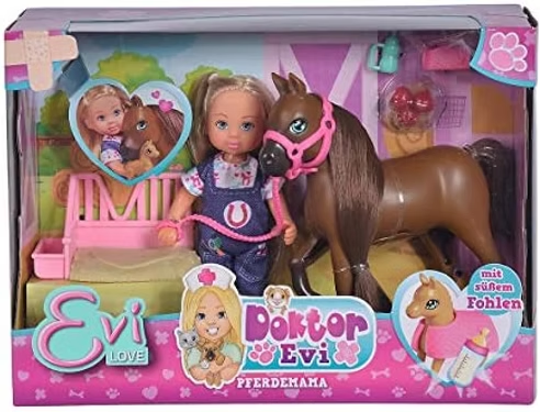 Evi Love - Dr Evi Welcome Horse