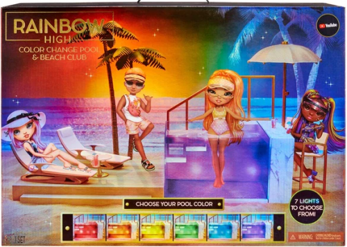 Rainbow High Colour Change Pool