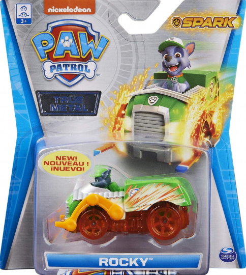 Paw Patrol Die-Cast Vehicles - Rocky Sparks