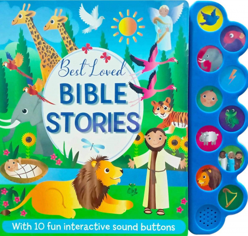 10 Sounds Book - Bible Stories