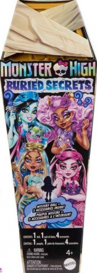 Monster High - Buried Secret Dolls