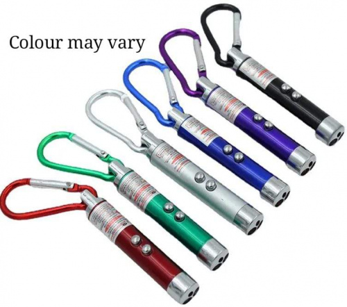 Small Laser Flashlight