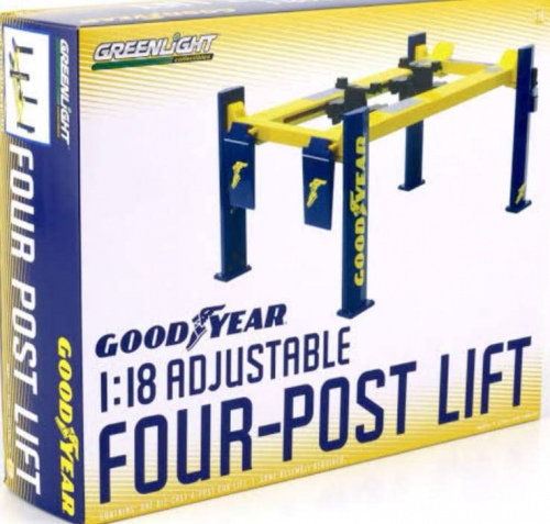 1:18 Good Year Four Post Lift