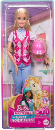 Barbie The Great Horse Chase