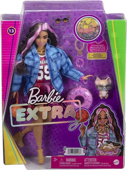 Barbie Extra Doll & Accessories (HDJ46)