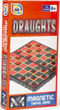 Magnetic Travel Game - Draughts