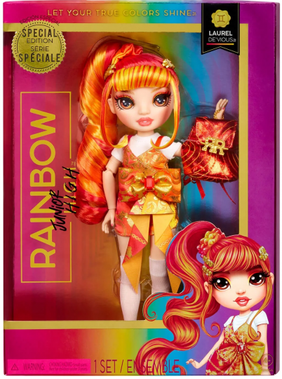 Rainbow High Junior High - Laurel De'Vious