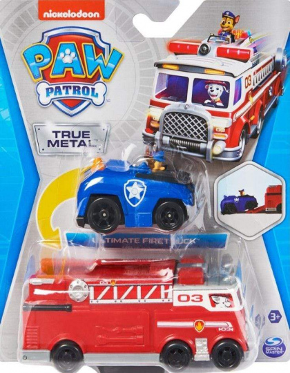 Paw Patrol True Metal Paw Patroller