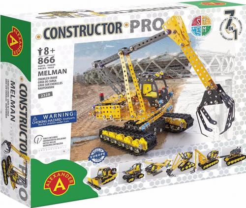 Constructor - Melman Crane (866pc)