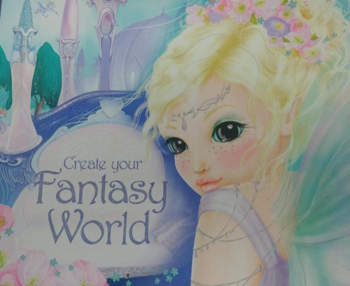 TM Fantasy World - Blonde Hair