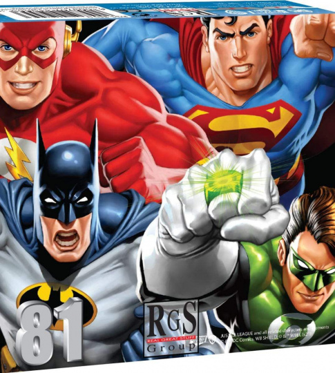 81pc - Justice League Mini Puzzle