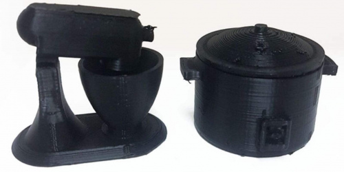 Slowcooker & Mixer Black