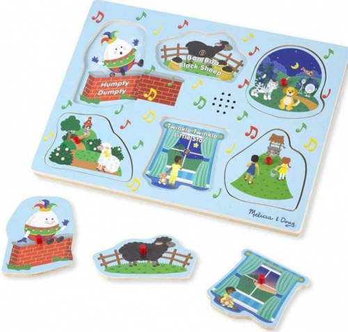 Sound Puzzle - Nursery Rhymes 2