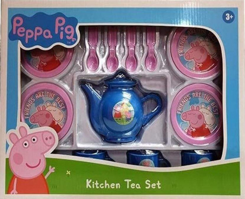 Peppa Pig Kitchen Tea Set