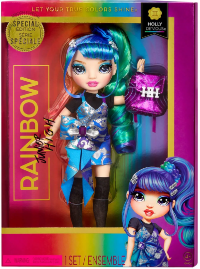 Rainbow High Junior High - Holly De'Vious