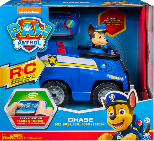 Paw Patrol - RC Police Cruiser