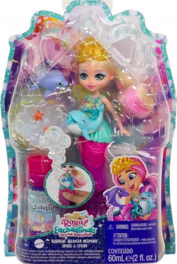 Enchantimals - Bubblin' Atlantia