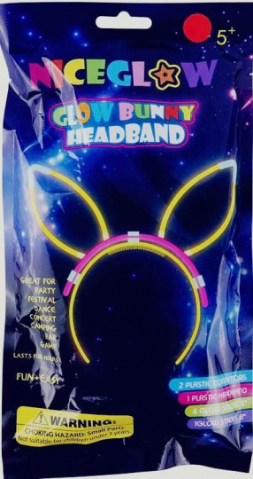 Glow Bunny Headband
