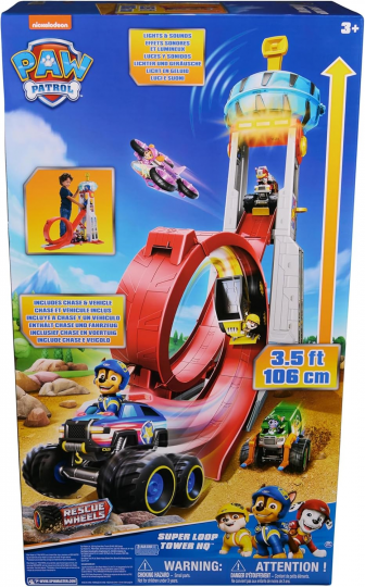 Paw Patrol Super Loop Tower HQ