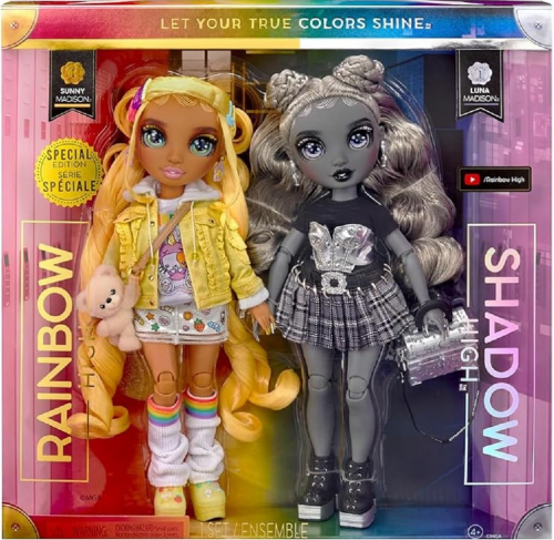 Rainbow High & Shadow High - Madison Twins