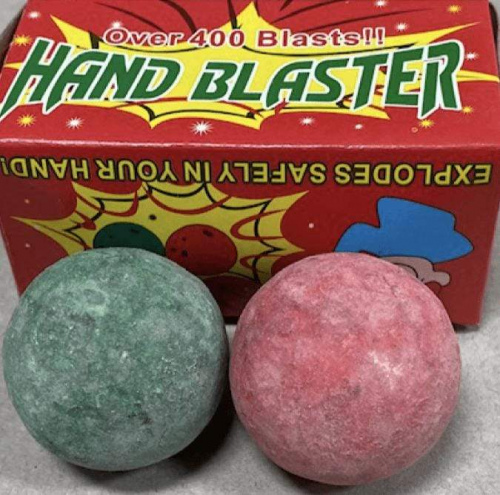 Hand Blaster Balls