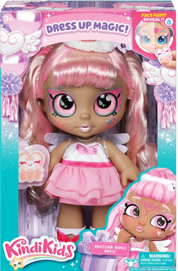 Kindi Kids Scented Sisters Toddler - Dress Up Angelina Wings