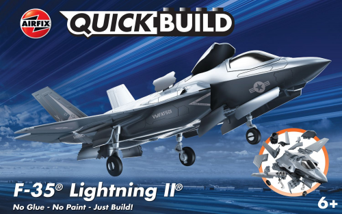 Airfix Quickbuild - F-35 Lightning II (6040)