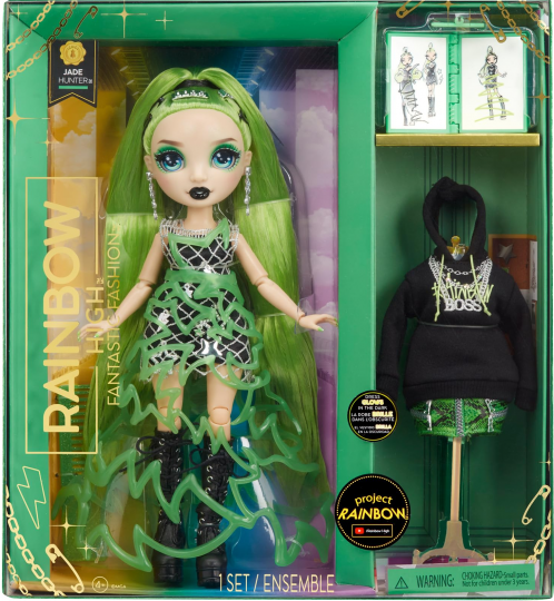 Rainbow High Fantastic Fashion - Jade Hunter
