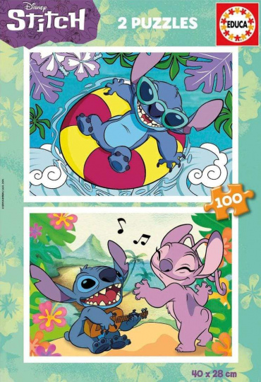 2x100pc - Disney Stitch