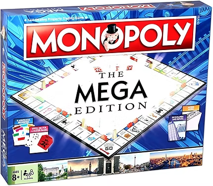 Monopoly Mega Edition
