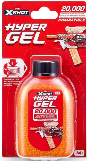 X-Shot Hyper Gel Refill
