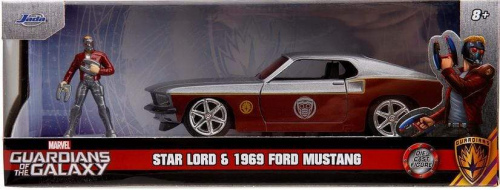 1:32 Jada Die Cast - Star Lord & Mustang