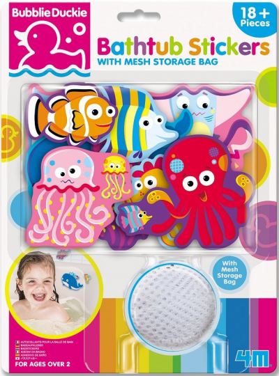 Bath Stickers - Sea Life