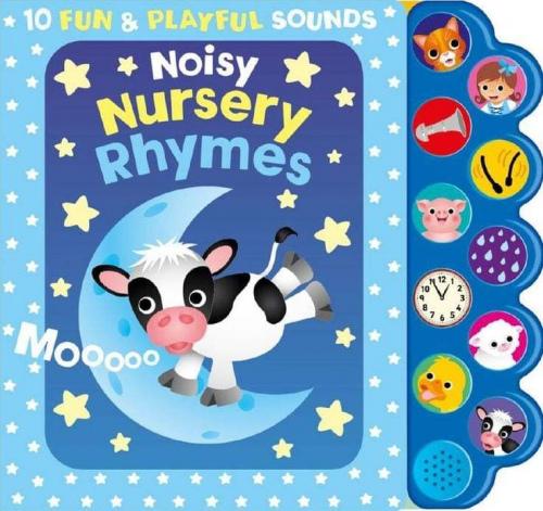 10 Sounds Book - Nursery Rhymes