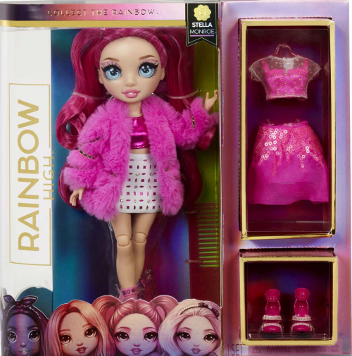 Rainbow High - Stella Monroe