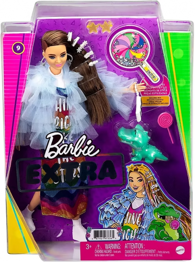 Barbie Extra Doll #9 (GYJ78)
