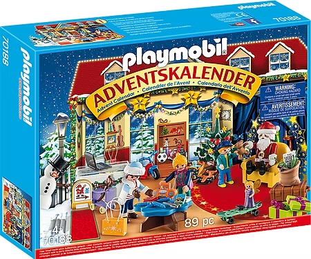 P70188 - Advent Calender Xmas Toy Store
