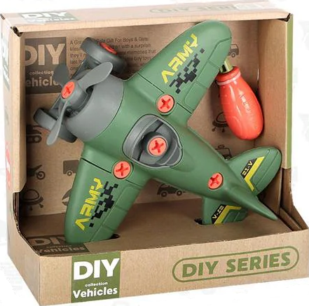 DIY Military Plane (9705)