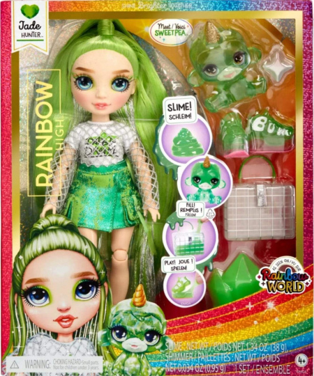 Rainbow High Slime - Jade Hunter