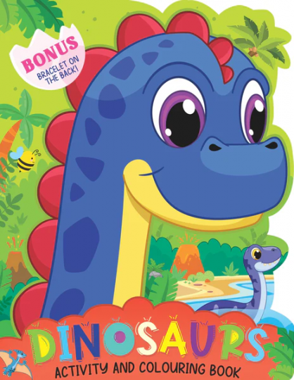 Dinosaurs Activity Book (D7454)