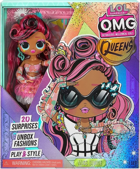 LOL Queens Miss Divine