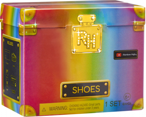 Rainbow High Accessories - Shoes