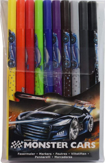TM Monster Car Markers