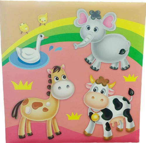 Big Baby Album - Orange Animals