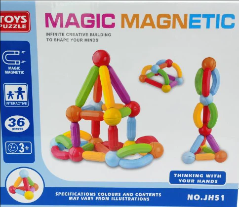 Magic Magnetic Construction (8987)