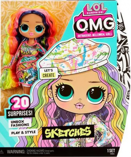 LOL OMG Sketches