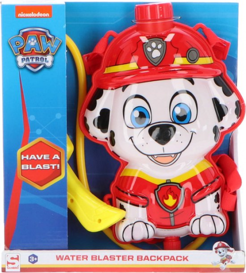 Paw Patrol - Marshall Water Blaster Backpack