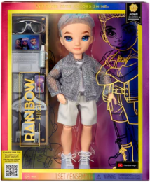 Rainbow High Fashion Doll - Aidan Russell