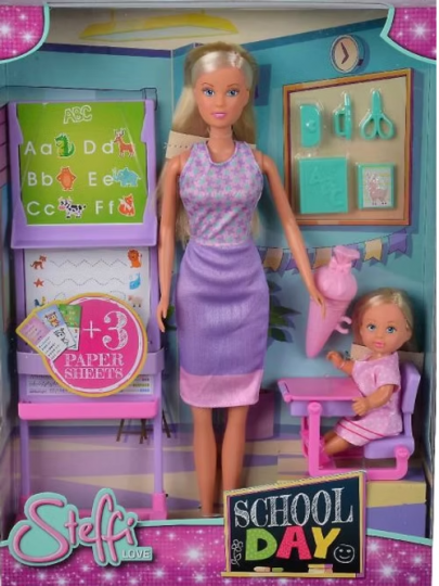Steffi Love - School Day